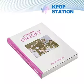 [Предзаказ] LE SSERAFIM - LE SSERAFIM ON-OFF 22-23 ФИЛЬМ-ФОТОКНИГА