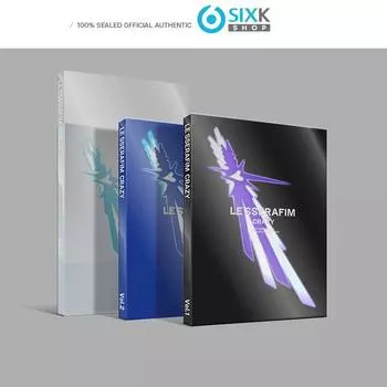 [Предзаказ] LE SSERAFIM Mini 4th Album [CRAZY]