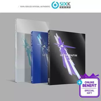 [Предзаказ] LE SSERAFIM Mini 4th Album [CRAZY] (+Онлайн-выгода)