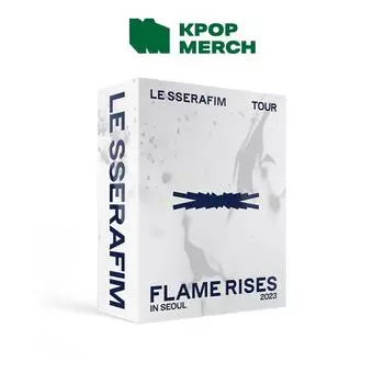 LE SSERAFIM - 2023 Тур [FLAME RISES] В СЕУЛЕ (Цифровой код) No Weverse
