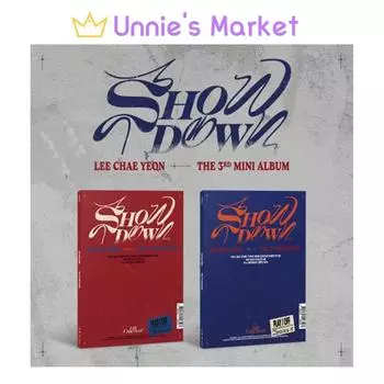 Ли Чэ Ён - Альбом SHOWDOWN (ВЫКЛ. версия. / ИГРАТЬ вер.) + Бесплатный подарок Random ver.