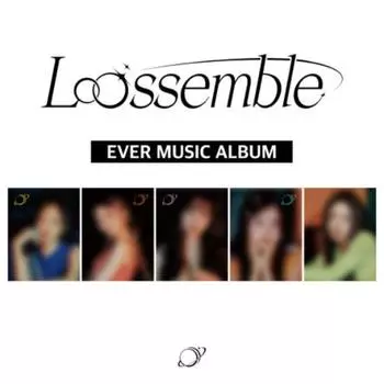 Предзаказ Loossemble 1st Mini Album Loossemble Ever Music Album ver. Hyunjin ver.