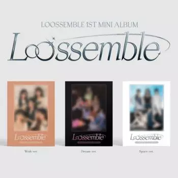 Предзаказ Loossemble 1st Mini Album Loossemble Standard ver. Random ver.