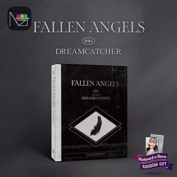 ЛОВЕЦ СНОВ - ОФИЦИАЛЬНЫЙ ФОТОКНИГА : Падшие ангелы 1PCS