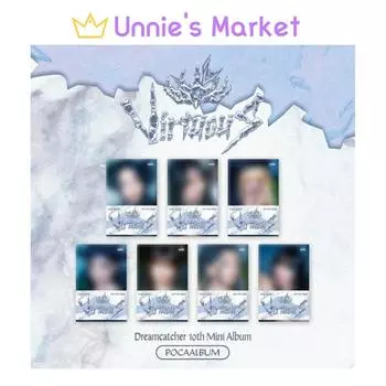 [Предзаказ] Ловец снов — АЛЬБОМ VirtuouS POCA + бесплатный подарок Random 1ea