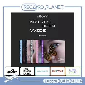 [Предзаказ] MEOVV - 1-й EP-АЛЬБОМ [MY EYES OPEN VVIDE] (MEOVV версия.) [POB] NARIN (No Benefit)