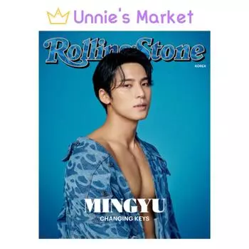 [Предзаказ] Мингю(Семнадцать) / Поцелуй жизни - журнал Rolling Stone Korea, том 13 + бесплатный подарок 1EA