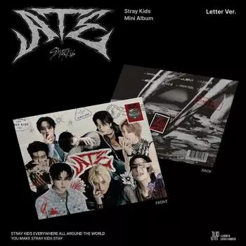 Мини-альбом Stray Kids ATE Letter ver.