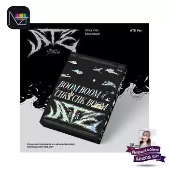 [ПРЕДЗАКАЗ] Мини-альбом Stray Kids ATE (ATE Вер.) 1PCS