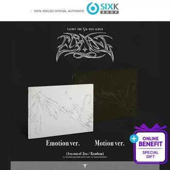 Мини 5-й альбом TAEMIN [ETERNAL] (+Онлайн-выгода) POB - WITHMUU Random 1ea