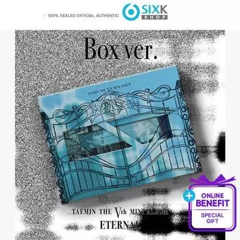 Мини 5-й альбом TAEMIN [ETERNAL] (Версия коробки) (+Онлайн-выгода) POB - SOUNDWAVE