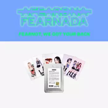 Предзаказ Мини-фотокарточка LE SSERAFIM FEARNADA 2024