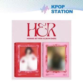 [Предзаказ] МИННИ (грамм)I-DLE - 1-Й МИНИ-АЛЬБОМ [HER] (2035С(RED) Вер. / 6050С(PINK) Вер.) [Случайная версия] RANDOM