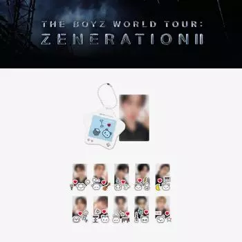 Предзаказ мирового турне THE BOYZ: Брелок для ключей Zeneration 2 The Toyz Shaker