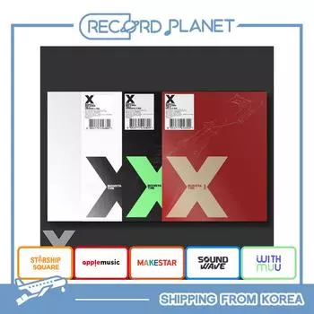 [Предзаказ] MONSTA X - 13-й МИНИ-АЛЬБОМ [THE X] [POB] Random (No Benefit)