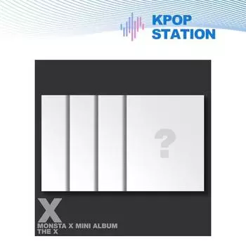 [Предзаказ] MONSTA X - 13-й мини-альбом [THE X] [Случайная версия] RANDOM