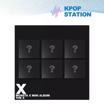 [Предзаказ] MONSTA X - 13-й мини-альбом [THE X] (ДИГИПАК Вер.) [Случайная версия] RANDOM
