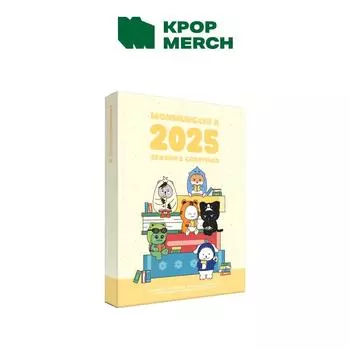 [Предзаказ] MONSTA X - MONMUNGCHI X 2025 Сезонные приветствия STARSHIP POB