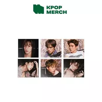 [Предзаказ] MONSTA X - THE X (ДИГИПАК вер.) Random 1