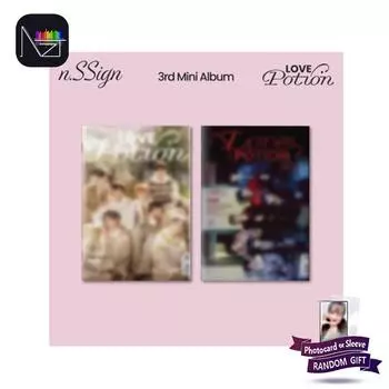 [ПРЕДЗАКАЗ] n.SSign - 3-й мини-альбом «Love Potion» RANDOM 1PCS