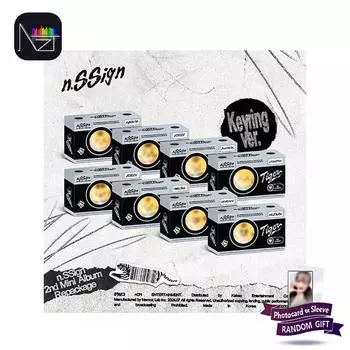 [ПРЕДЗАКАЗ] n.SSign — переиздание второго мини-альбома Tiger (NFC-брелок вер.) [Ограниченный выпуск]