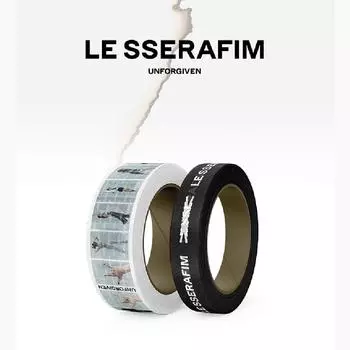 Предзаказ Набор малярных лент LE SSERAFIM UNFORGIVEN