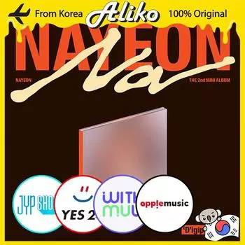 [Предзаказ] НАЁН (ДВАЖДЫ) - 2-й МИНИ-альбом [NA] ( D igipack вер.) No POB