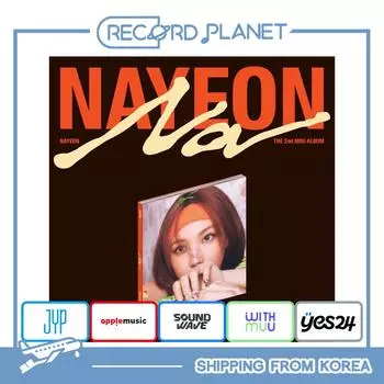 [Предзаказ] NAYEON, 2-й МИНИ-АЛЬБОМ «NA» ( D igipack вер.) [POB]