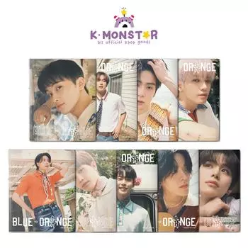 [ПРЕДЗАКАЗ]NCT127 - BLUE TO ORANGE HOUSE OF LOVE Фотокнига