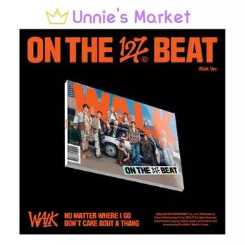 [Предзаказ] NCT 127 — 6-й альбом WALK (Прогулка Вер.) + Бесплатный подарок Walk ver.