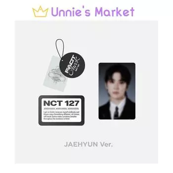 [Предзаказ] NCT 127_ JAEHYUN_PAPER FRESHENER + TINCASE_Проверка фактов + Бесплатный подарок