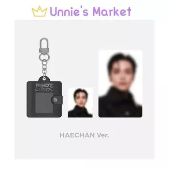 [Предзаказ] NCT 127_HAECHAN_ID ФОТО СОБЕРИТЕ КНИГУ БРЕЛОК ДЛЯ КЛЮЧЕЙ_Проверка фактов + бесплатный подарок HAECHAN