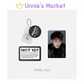 [Предзаказ] NCT 127_TAEIL_PAPER FRESHENER + TINCASE_Проверка фактов + Бесплатный подарок