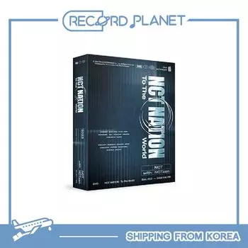 [Предзаказ] NCT - 2023 NCT CONCERT [NCT NATION] : Миру в ИНЧХОНЕ] (DVD)