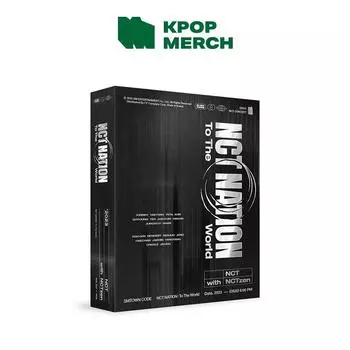 [Предзаказ] NCT - 2023 NCT Concert SMTOWN CODE [NCT NATION] : Миру в ИНЧХОНЕ] SMTOWN CODE