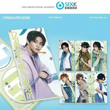[Предзаказ] NCT DREAM 4-й альбом [DREAMSCAPE] Вертикальная перевёрнутая версия.