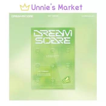 [Предзаказ] NCT DREAM [DREAMSCAPE] Construct Ver. + Бесплатный подарок 1EA