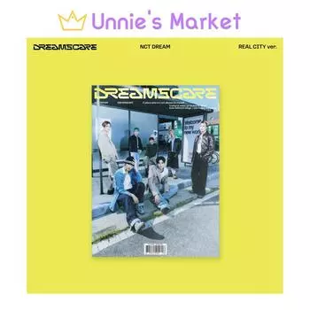 [Предзаказ] NCT DREAM [DREAMSCAPE] REAL CITY Ver. + Бесплатный подарок 1EA