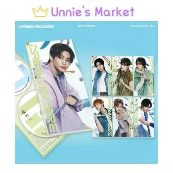 [Предзаказ] NCT DREAM [DREAMSCAPE] Вертикальная перевернутая версия. + Бесплатный подарок Random 1ea