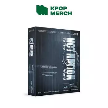 [Предзаказ] NCT - DVD с концертом NCT 2023 [NCT NATION] : Миру в ИНЧХОНЕ] DVD