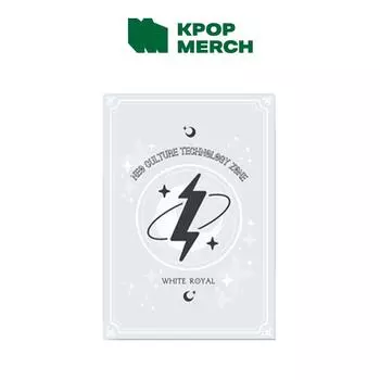 NCT - Купонная карта NCT ZONE White Royal ver.