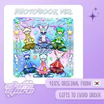 [ПРЕДЗАКАЗ] NCT WISH - 1-й мини-альбом [Steady] (Фотокнига Вер.) Photobook Ver.