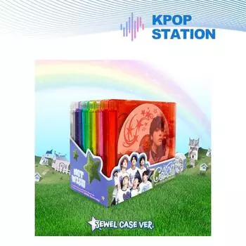 [Предзаказ] NCT WISH - 3-й мини-альбом [COLOR] (Jewel Case Ver.) [Случайная версия] RANDOM