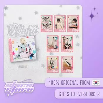 [Предзаказ] NCT WISH - JAPAN 1-й альбом [WISHFUL] (Стандартная версия, версия с ограниченным тиражом — версии для всех участников) (Standard Ver.)