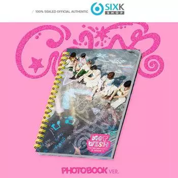 [Предзаказ] NCT WISH мини-альбом 3-й COLOR (Фотокнига Вер) NO POB