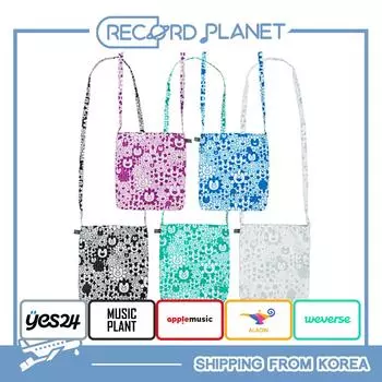 [Предзаказ] NewJeans - «Сверхъестественное» NJ X MURAKAMI (Крестовая сумка вер.) УСТАНОВИТЬ [POB]