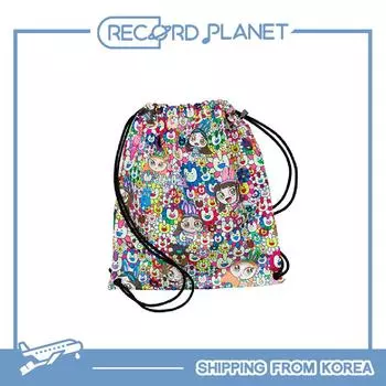 [Предзаказ] NewJeans - «Сверхъестественное» NJ X MURAKAMI (Сумка на шнурке вер.)