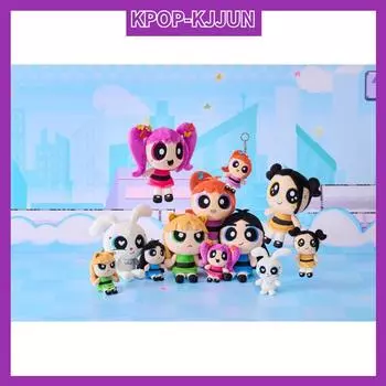 NEWJEANS THE POWERPUFF GIRLS x NJ кукла среднего размера BUNNY