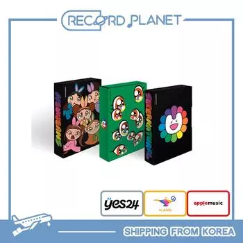 [Предзаказ] NewJeans — версия альбомов Weverse «Supernatural». [POB]