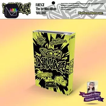 NEXZ - 1-й мини-альбом NALLINA [платформа] 1PCS